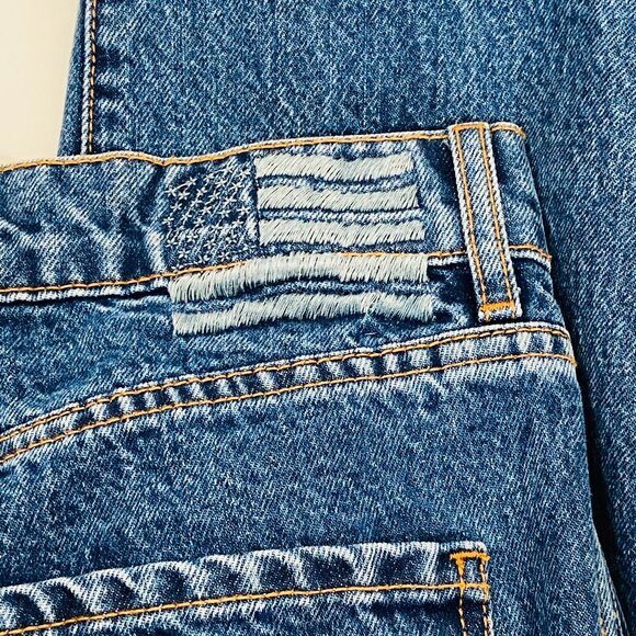 Revice The Ex Boyfriend Jean Friend Zone Medium Blue Denim Wash, Size 28 - Picture 12 of 12